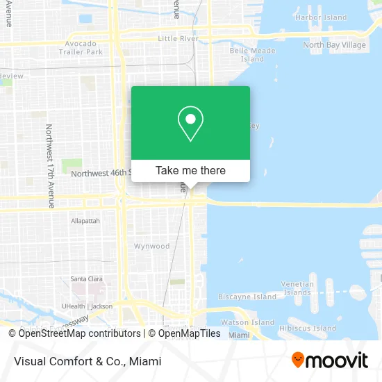 Visual Comfort & Co. map