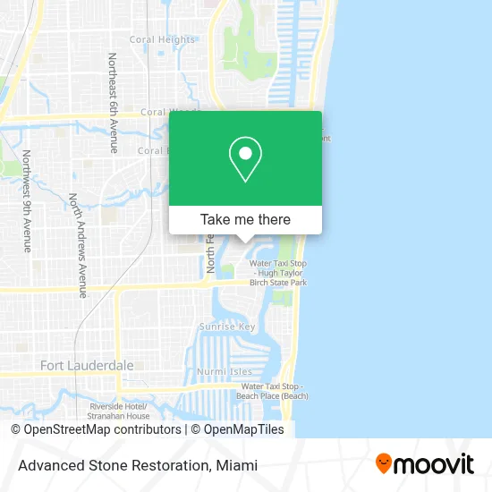 Advanced Stone Restoration map