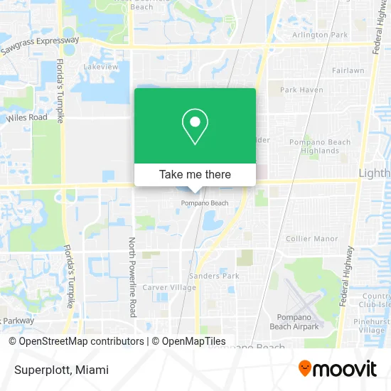 Superplott map