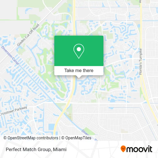 Perfect Match Group map