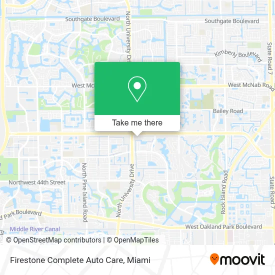 Firestone Complete Auto Care map