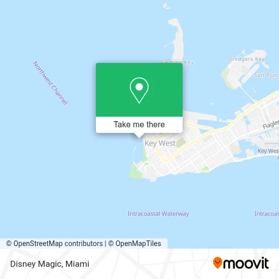 Disney Magic map