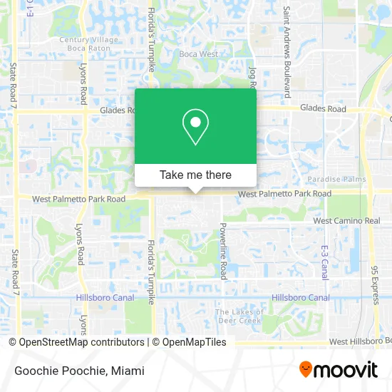 Goochie Poochie map