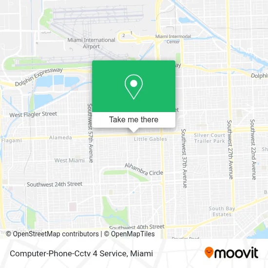 Computer-Phone-Cctv 4 Service map