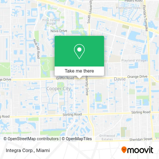 Integra Corp. map
