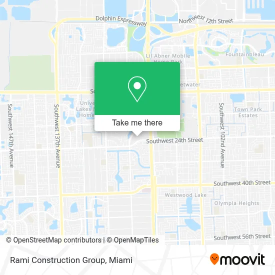 Mapa de Rami Construction Group
