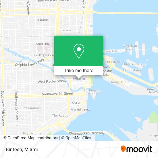 Bintech map