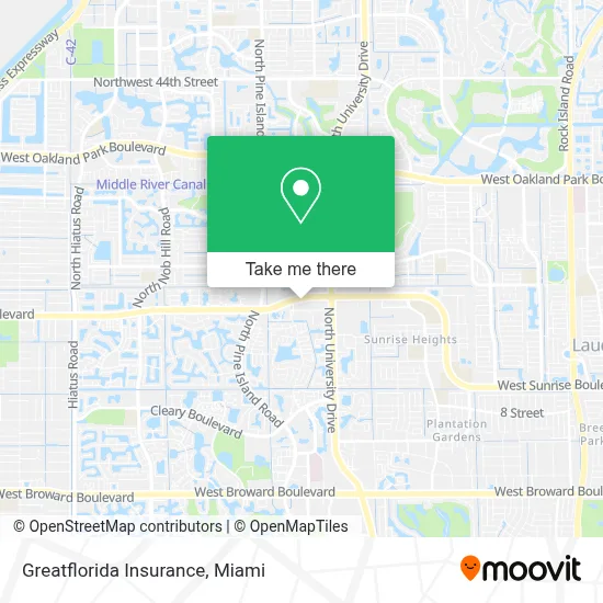 Greatflorida Insurance map