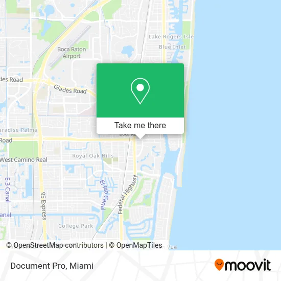 Document Pro map