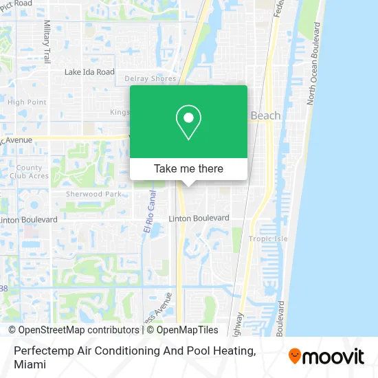 Perfectemp Air Conditioning And Pool Heating map
