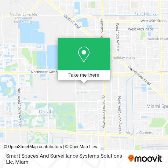 Smart Spaces And Surveillance Systems Solutions Llc map