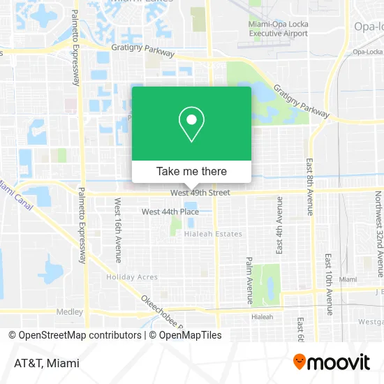 At&T map