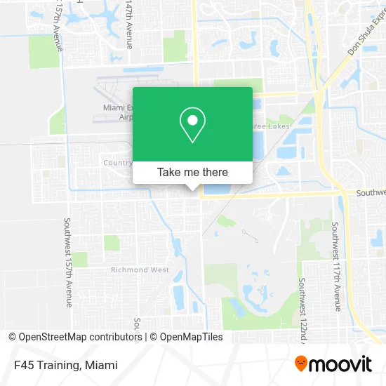 F45 Training map