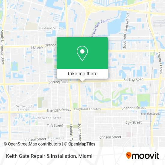 Keith Gate Repair & Installation map