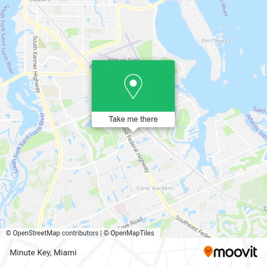 Minute Key map