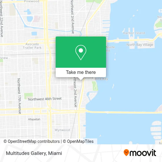 Multitudes Gallery map