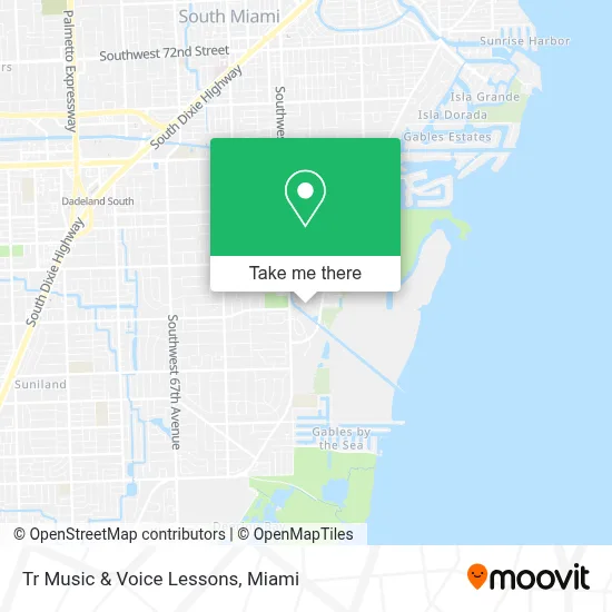 Tr Music & Voice Lessons map