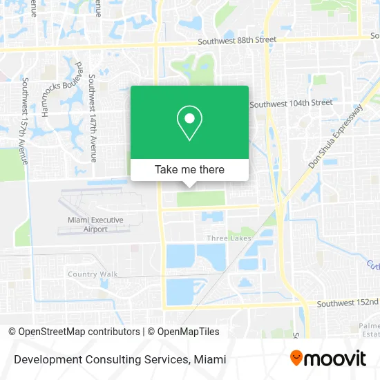 Development Consulting Services map