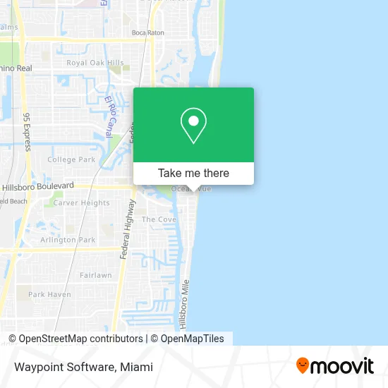 Waypoint Software map