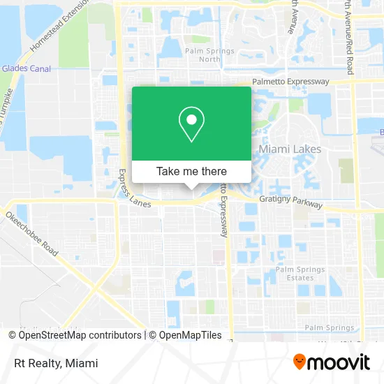 Rt Realty map