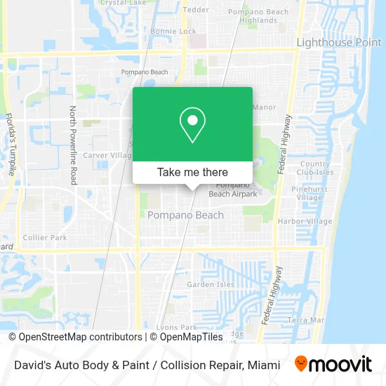David's Auto Body & Paint / Collision Repair map