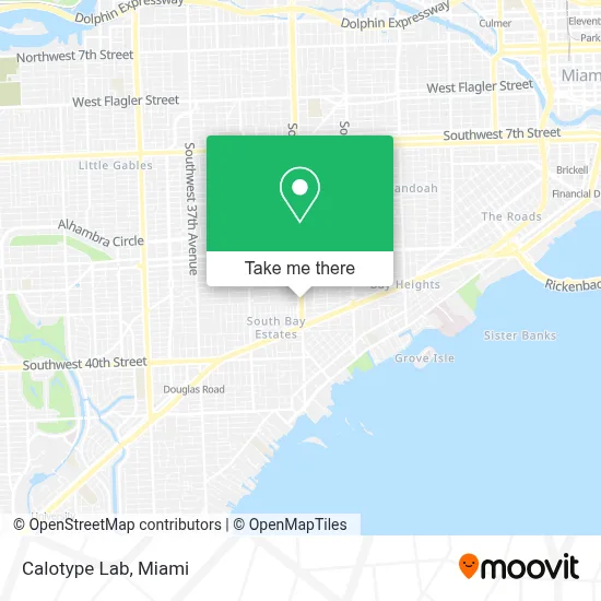 Calotype Lab map