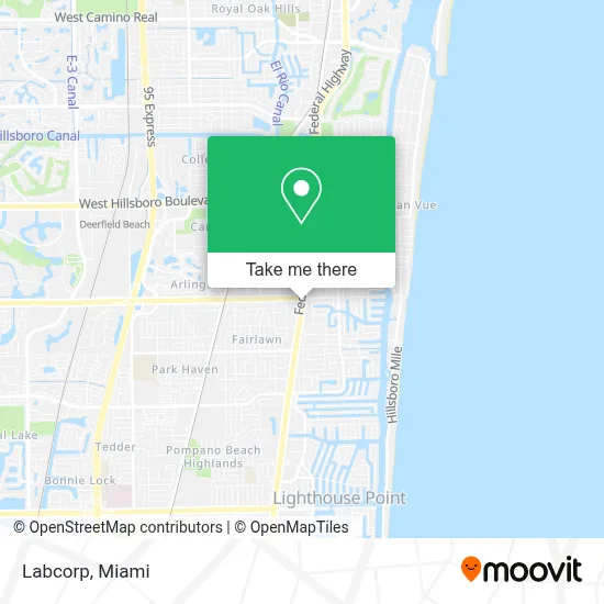 Labcorp map