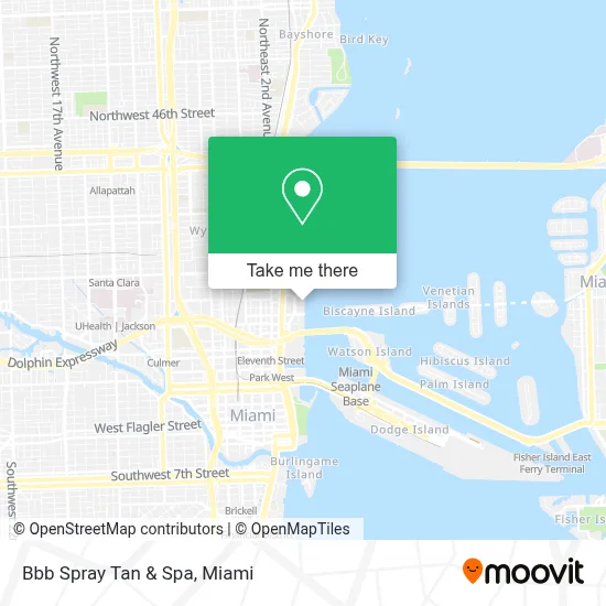 Bbb Spray Tan & Spa map
