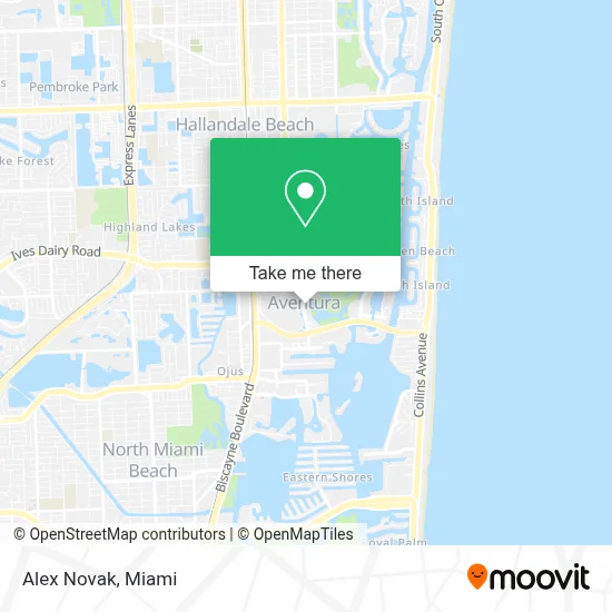 Alex Novak map
