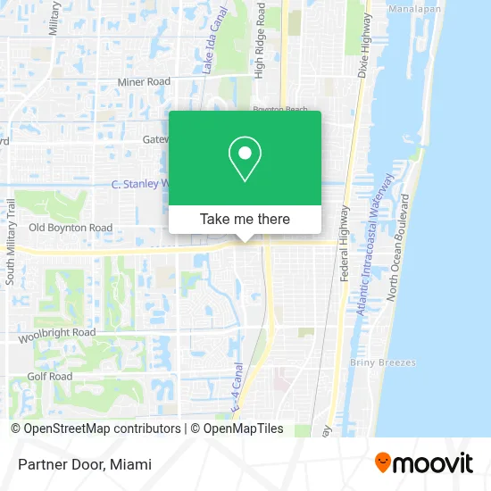Partner Door map