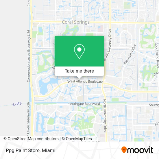 Ppg Paint Store map