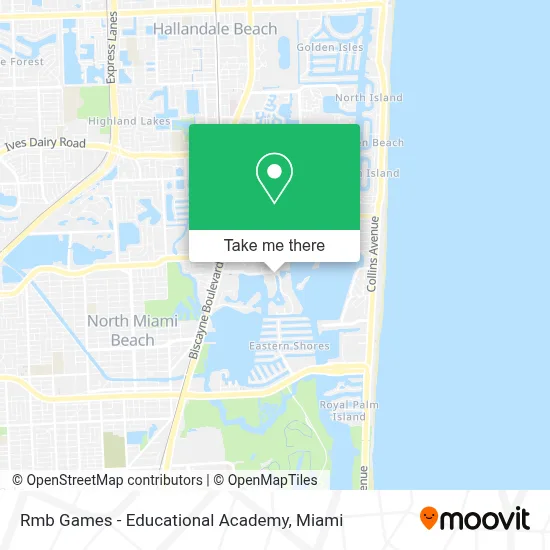 Rmb Games - Educational Academy map