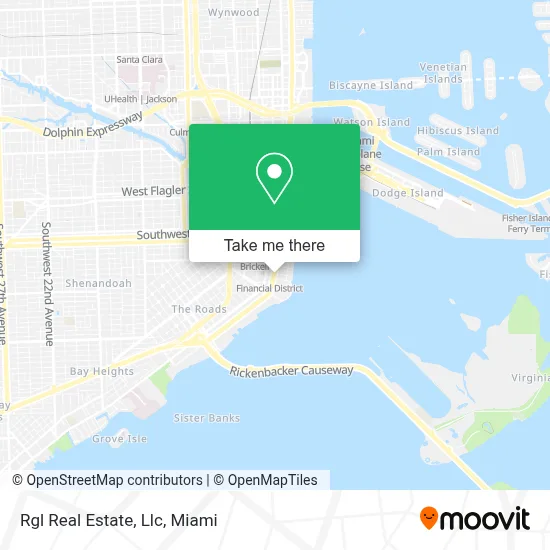 Rgl Real Estate, Llc map