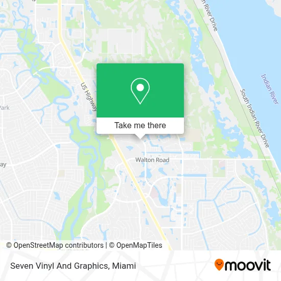 Seven Vinyl And Graphics map