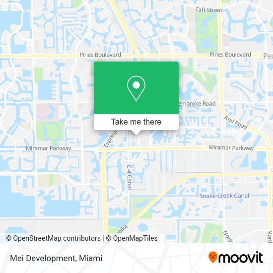Mei Development map