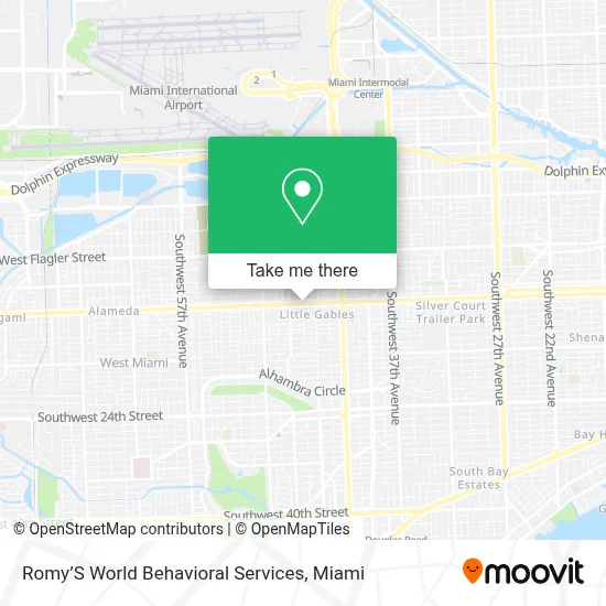 Romy’S World Behavioral Services map