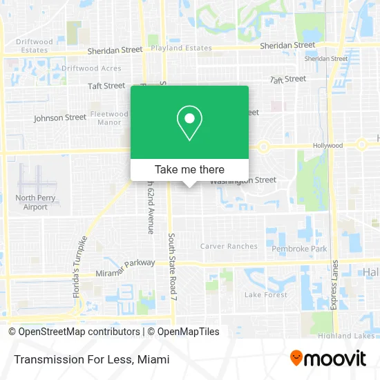 Transmission For Less map