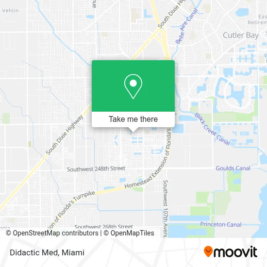 Didactic Med map