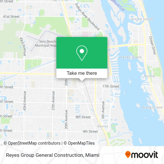 Reyes Group General Construction map
