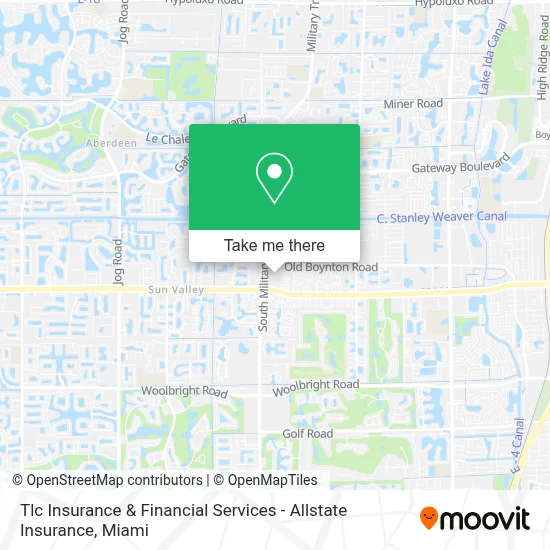 Tlc Insurance & Financial Services - Allstate Insurance map