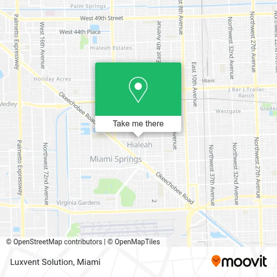 Luxvent Solution map