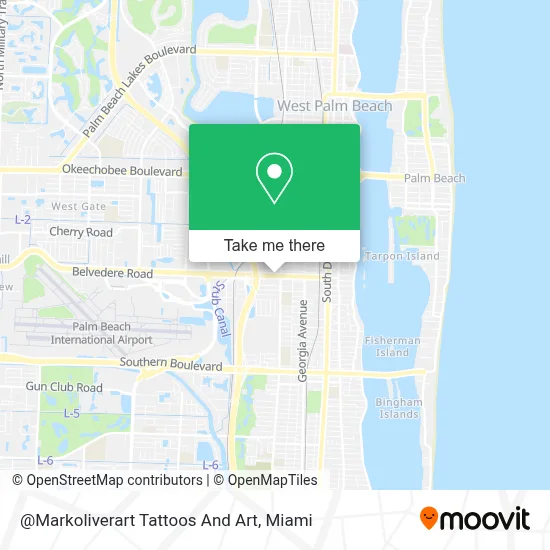 @Markoliverart Tattoos And Art map