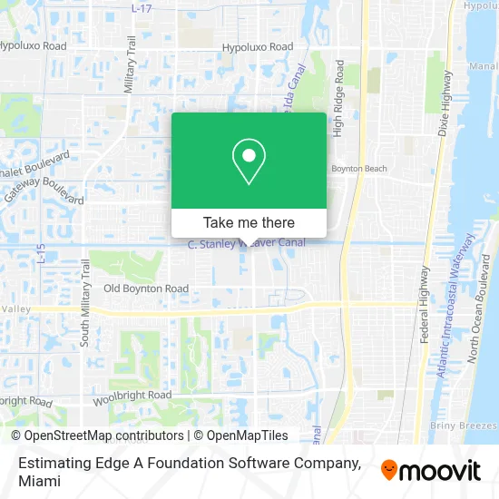 Estimating Edge A Foundation Software Company map