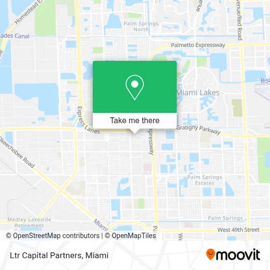Ltr Capital Partners map