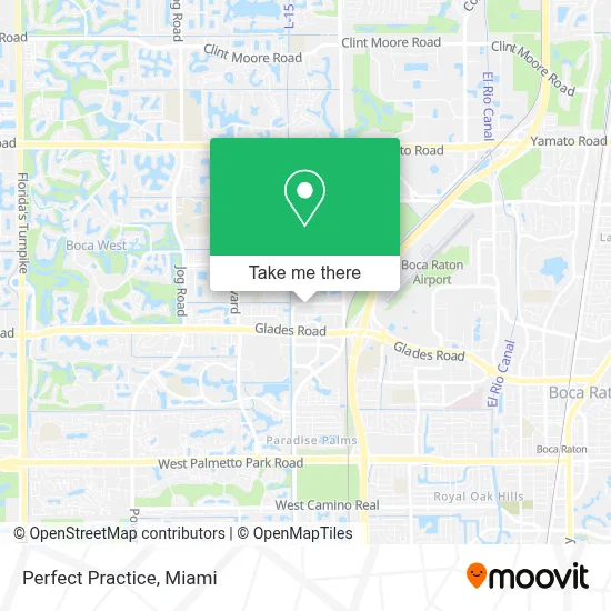 Perfect Practice map