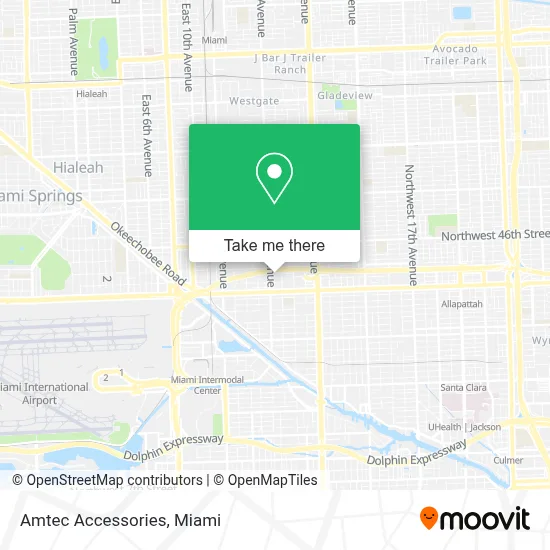 Amtec Accessories map