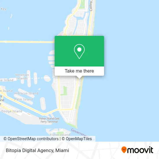 Bitopia Digital Agency map