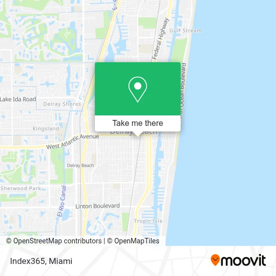 Index365 map