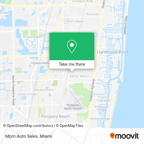 Mpm Auto Sales map