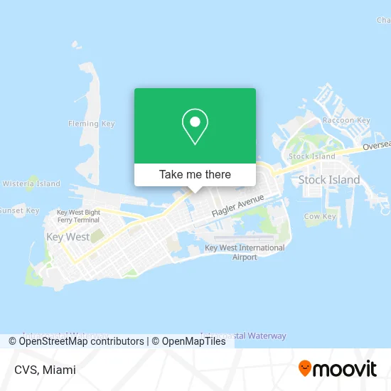 Cvs map
